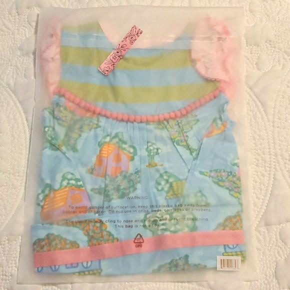 NWT!! Matilda Jane In the Neighborhood Baby Tunic - Picture 4 of 4